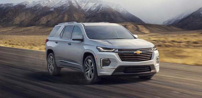 2021款雪佛蘭Traverse消息 配新車載娛樂系統(tǒng)