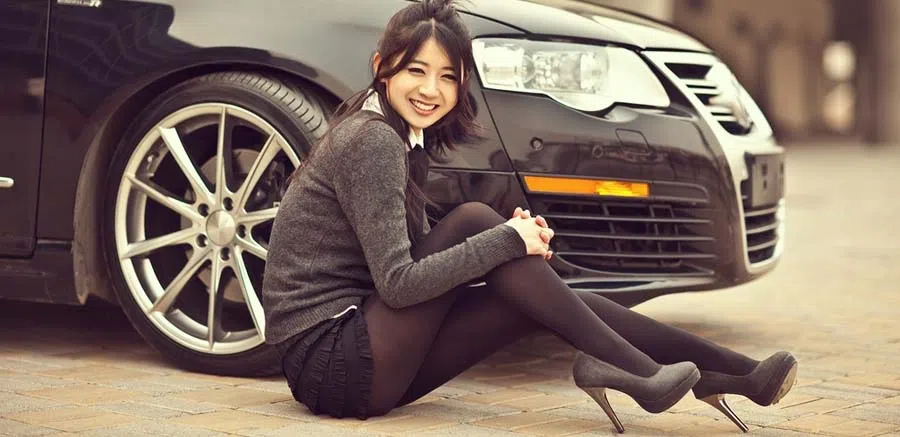 甜美系