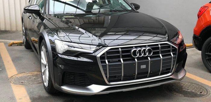 新奧迪A6 Allroad到店 預(yù)售56.5萬元起