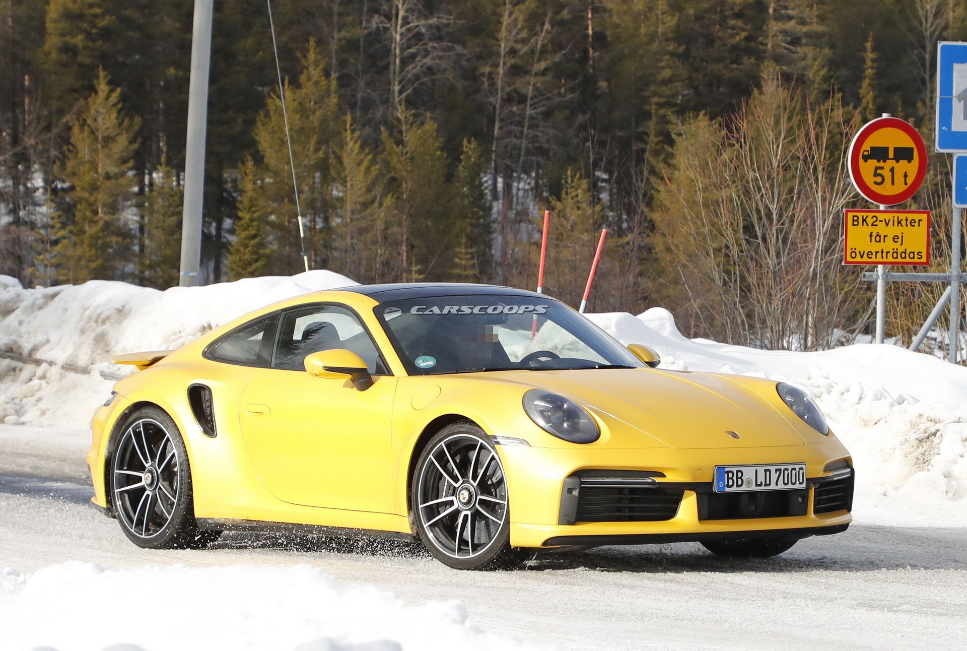 保時捷911 Turbo S海外售153萬起
