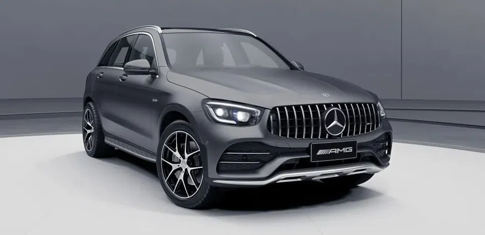 全新梅賽德斯-AMG GLC 43上市 65.88萬起售