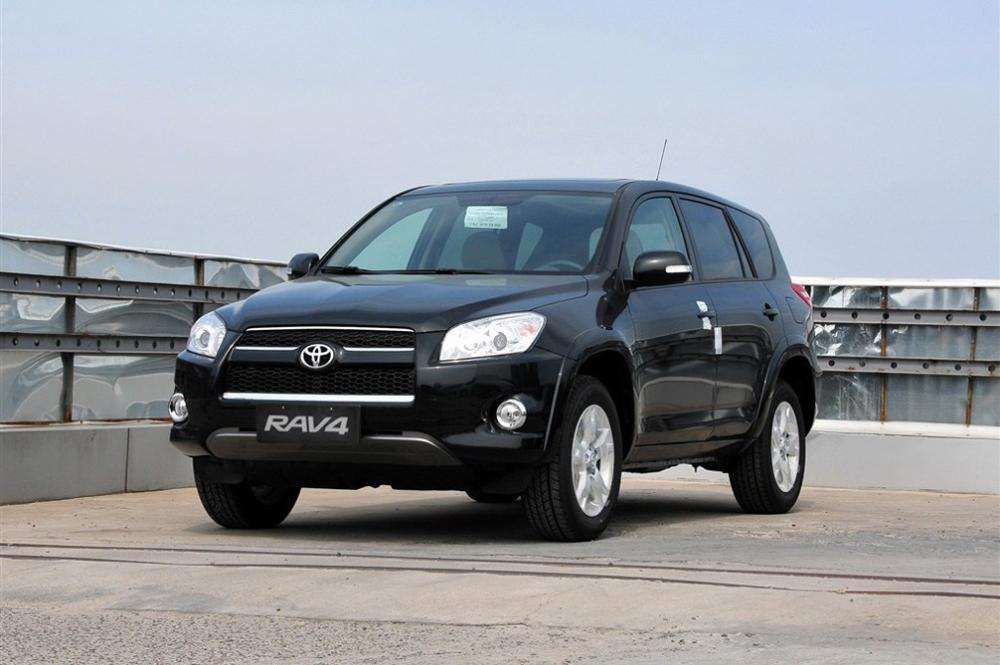 因供應商制造缺陷 豐田召回部分進口RAV4汽車