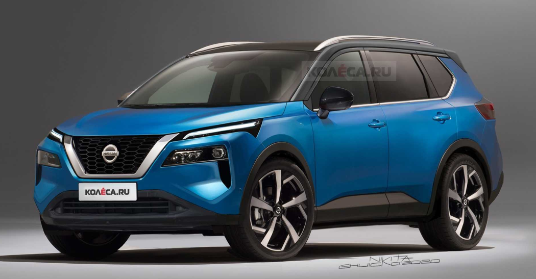 或增加1.3T動力 全新日產奇駿效果圖發布