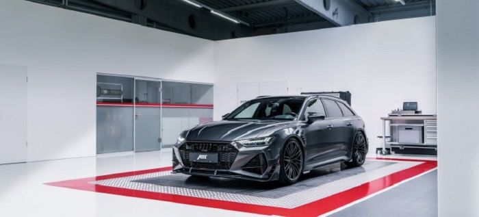 ABT爆改全新奧迪RS6 Avant 取名RS6-R
