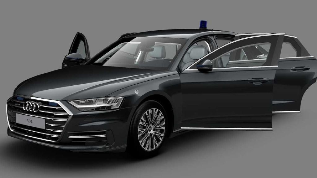 VR9級防彈保護 奧迪A8L Security車型發布