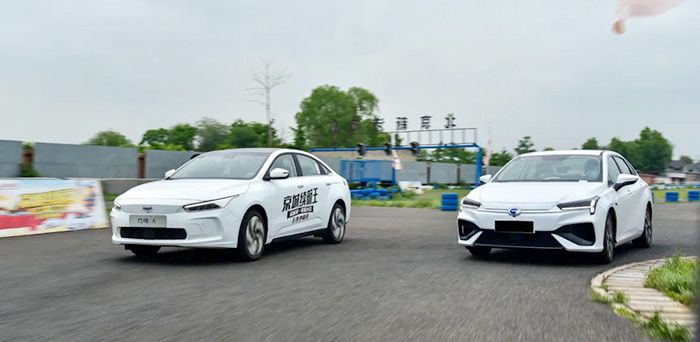 跑了六環一圈 幾何A和Aion S誰的續航更強？