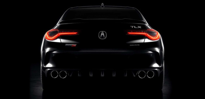 定位中型性能車 謳歌TLX Type S預告圖發布