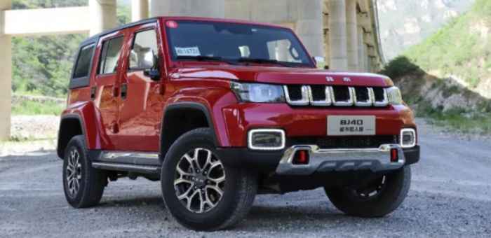 年輕人的大玩具 BJ40C不只是個“城市獵人”