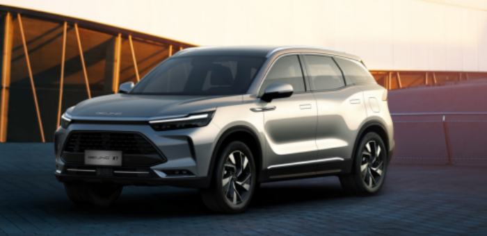 百公里油耗僅1.4L BEIJING-X7有怎樣的魔力