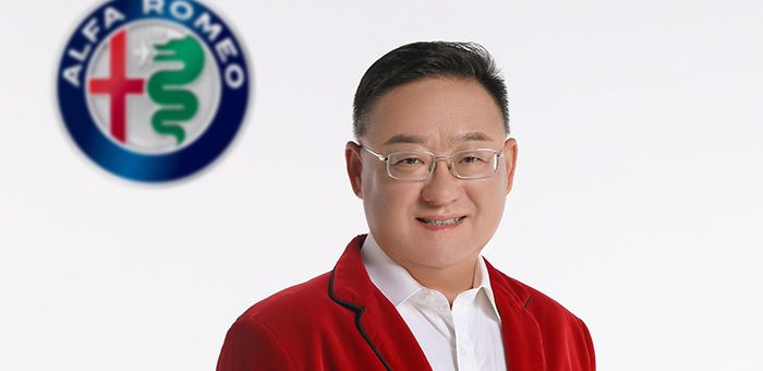 曹志綱出任阿爾法·羅密歐中國區總經理