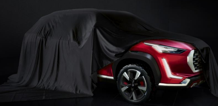 代號B-SUV 日產全新SUV車型預告圖發布