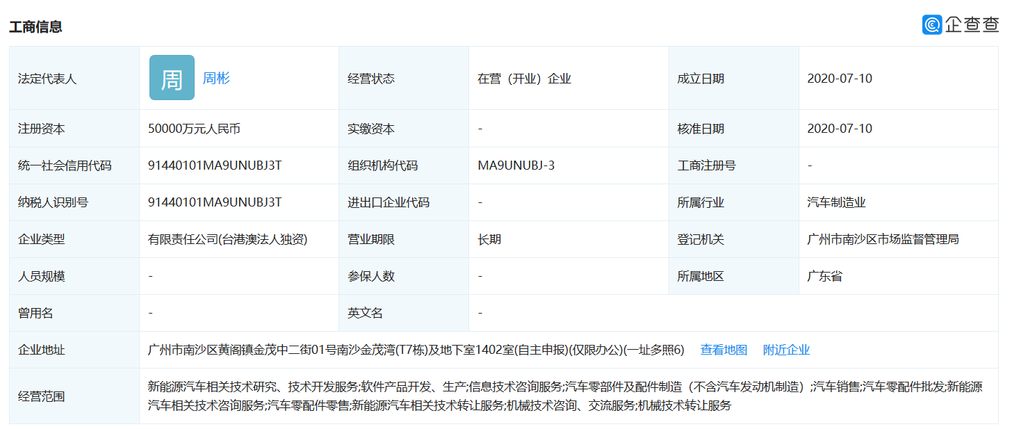 恒大造車再現(xiàn)新舉動 斥資15億成立兩家新公司