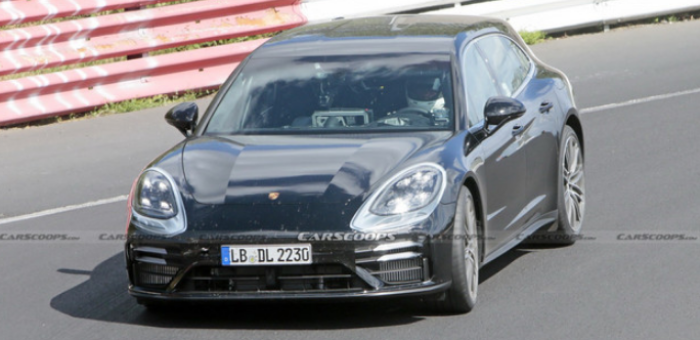 保時捷Panamera Sport Turismo諜照曝光