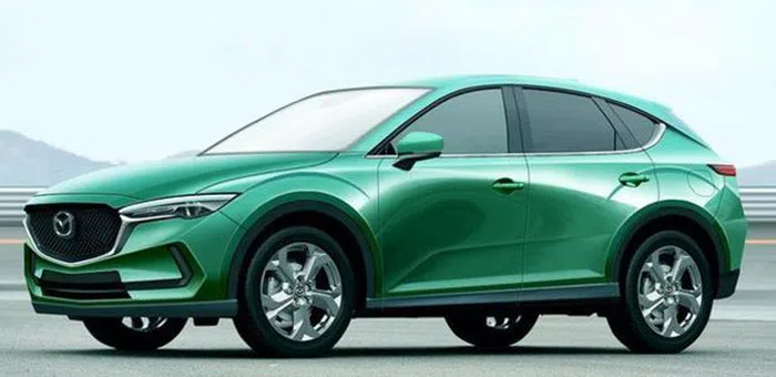 取代CX-50？馬自達CX-50渲染圖曝光