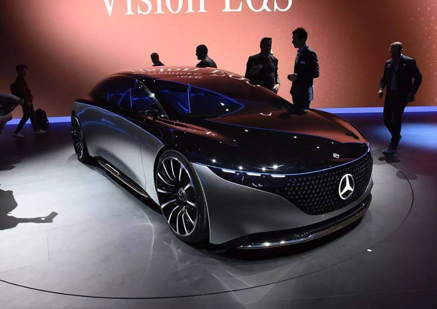 電動汽車，奔馳  寧德時代  EQS