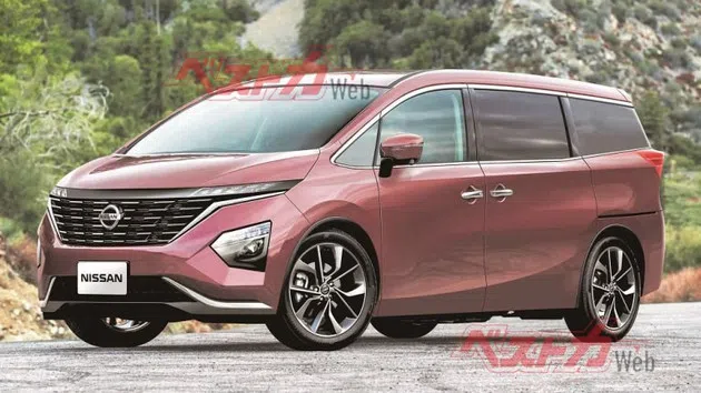 新日產Elgrand渲染圖曝光 將于2022年發布