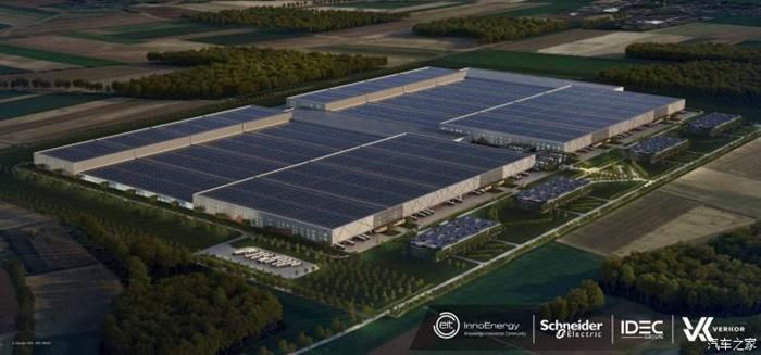 挑戰寧德時代 Verkor宣布建造電池工廠