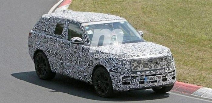 搭載4.4T V8發動機 全新路虎攬勝渲染圖曝光