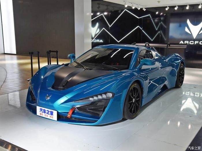 北汽新能源汽車,北汽藍谷