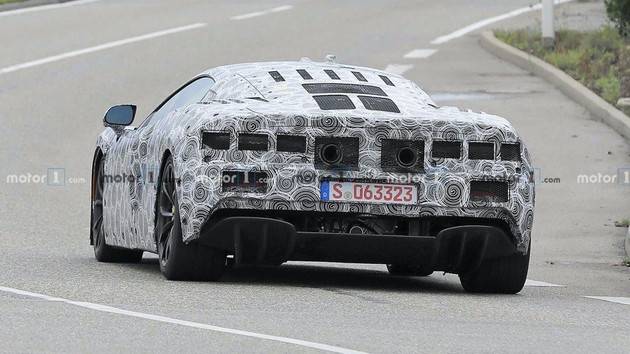 邁凱倫570S繼任車型最新測試諜照，2021正式發(fā)布