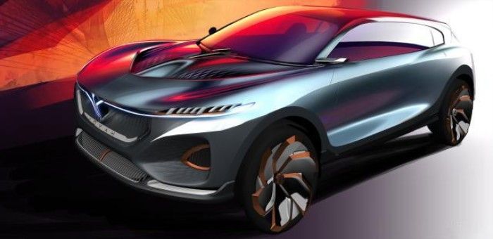 嵐圖首款量產概念車設計圖發布，北京車展亮相