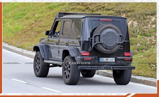 全新G級(jí)4×42諜照曝光 野性十足