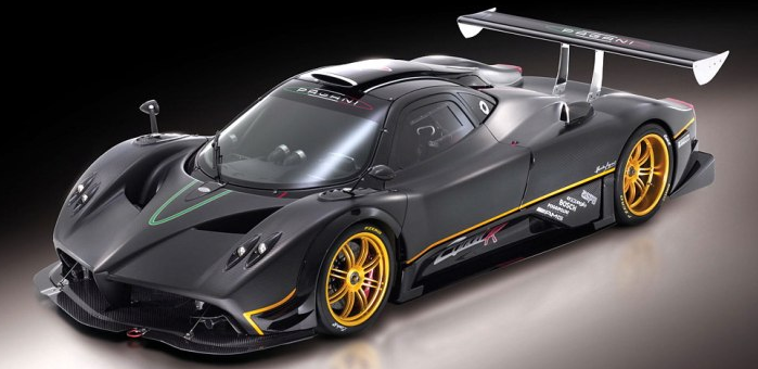 帕加尼11月12日發布 Huayra R更多信息