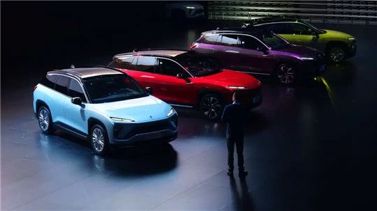 新勢力造車，蔚來，蔚來,充電