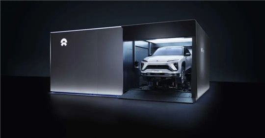 新勢力造車，蔚來，蔚來,充電