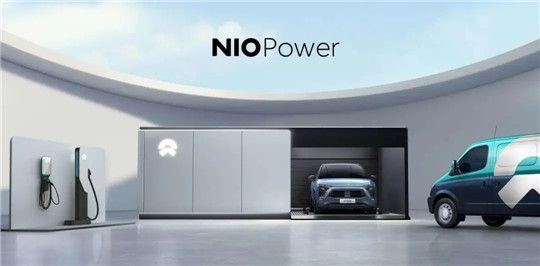新勢力造車，蔚來，蔚來,充電