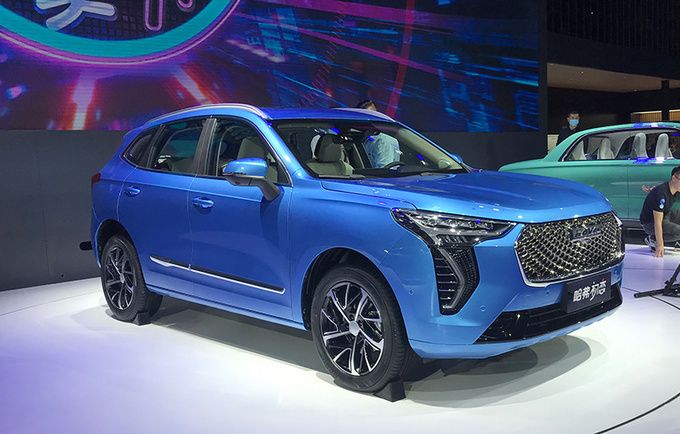 新車，2020廣州車展,廣州車展新車