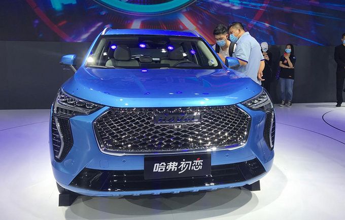 新車，2020廣州車展,廣州車展新車