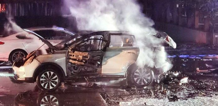 威馬汽車回應車輛爆炸起火 電池問題再引關注