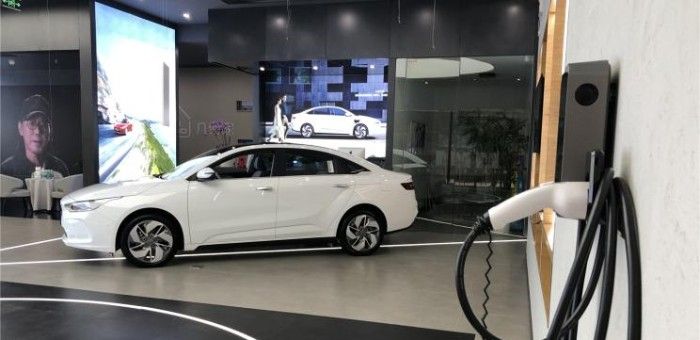 反超2019 我國新增新能源車企業4.8萬家