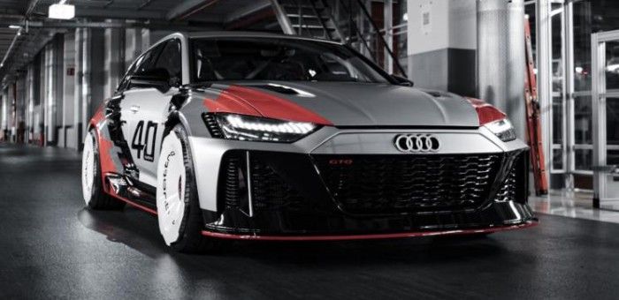 復古碰撞前衛 奧迪發布RS 6 GTO概念車