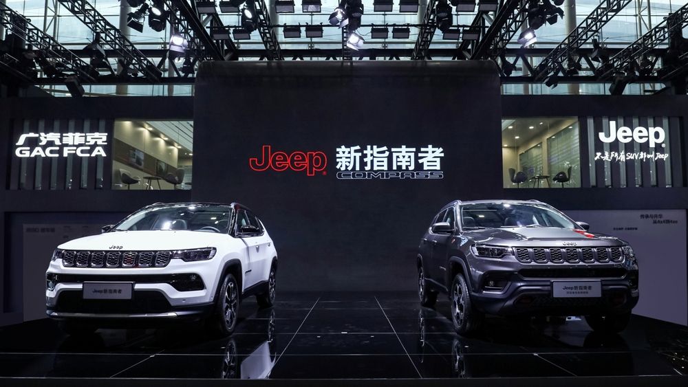 Jeep新指南者全球首秀，80周年版登陸車展
