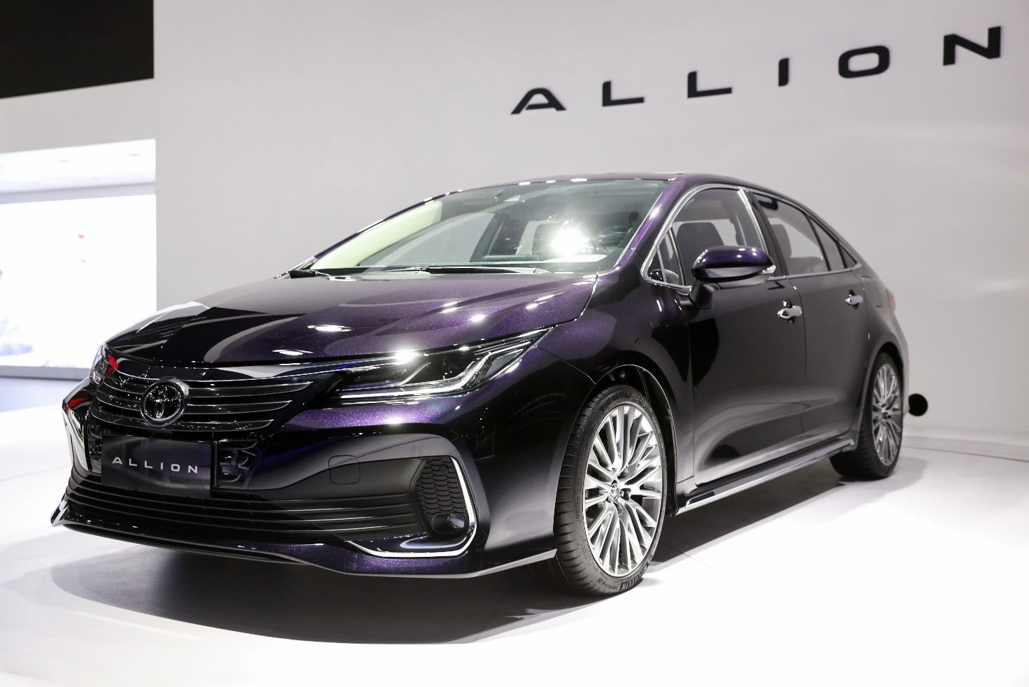 一汽豐田四款新車齊發(fā)廣州車展