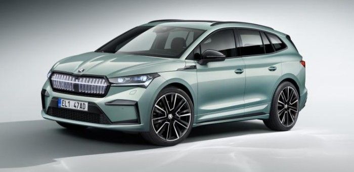 首款MEB車型 斯柯達ENYAQ iV海外投產