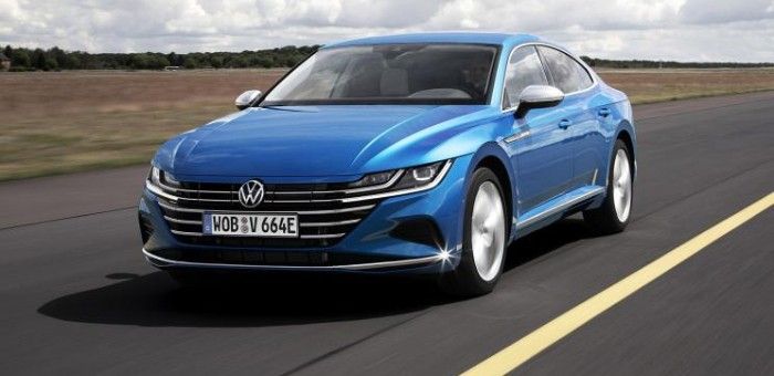 Arteon插混車型海外公布 售價40.16萬起 