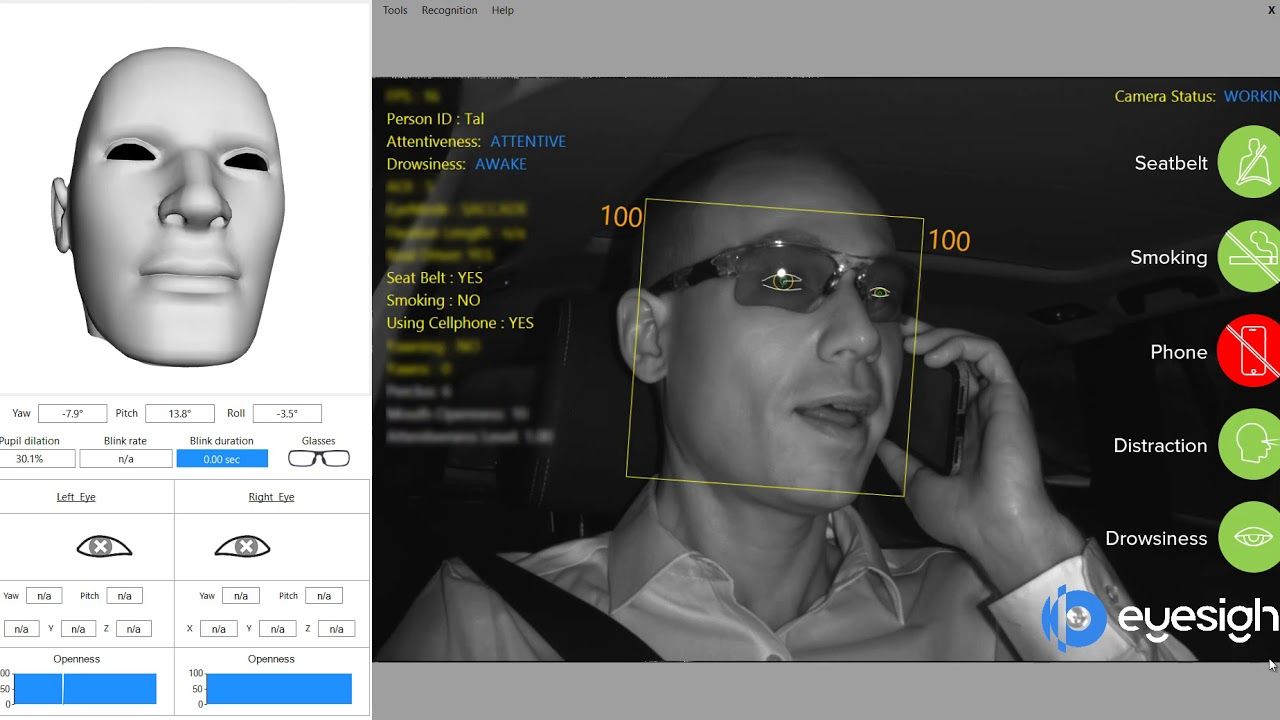 汽車人工智能供應(yīng)商Eyesight Technologies更名Cipia