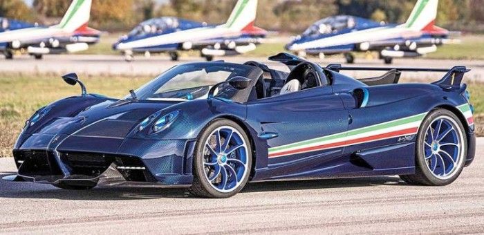 限量3臺 帕加尼Huayra Tricolore發布