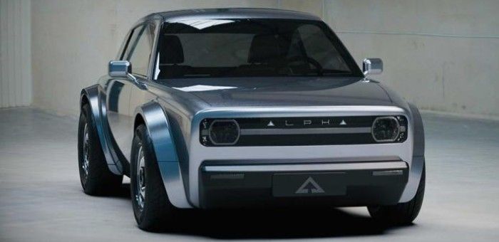 Alpha ACE概念車官圖發(fā)布 彰顯賽博朋克氣質(zhì)