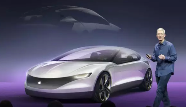 特斯拉，蘋果汽車，特斯拉,新能源汽車,自動駕駛