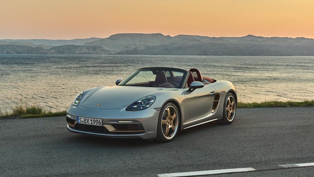 2021保時捷718 Boxster 25