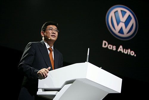離任大眾汽車集團 蘇偉銘的“冒險”或將繼續