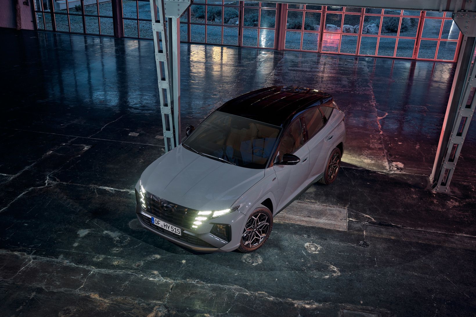 現代汽車推出全新途勝N Line版本車型
