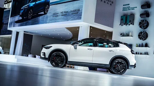 新能源汽車,天際汽車,汽車銷量