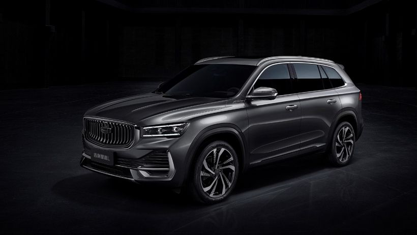 新車，吉利汽車，新車,吉利,星瑞,星越L
