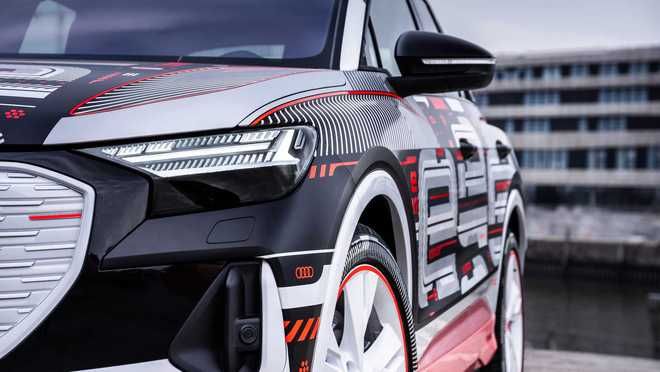 電動(dòng)汽車，新車，奧迪Q4 e-tron