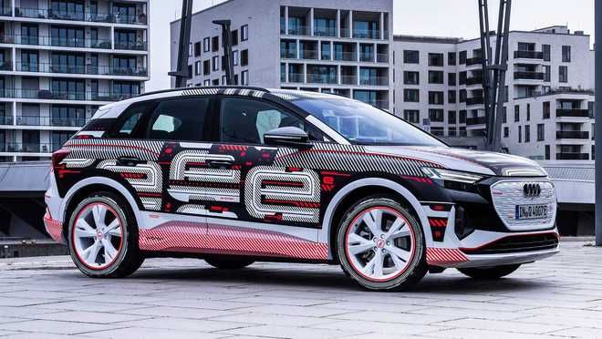 電動(dòng)汽車，新車，奧迪Q4 e-tron